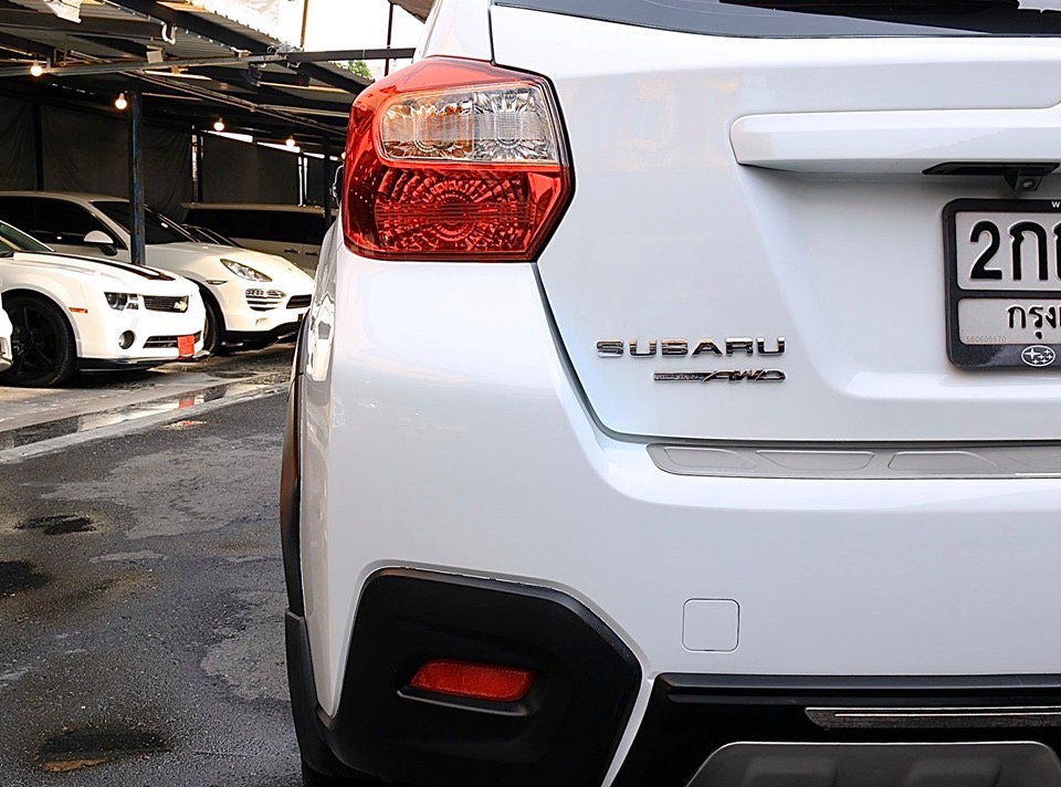 Subaru XV ปี 2013 สีขาว