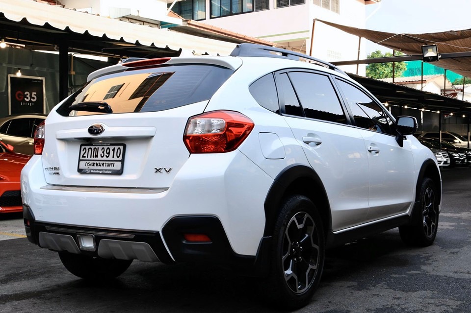 Subaru XV ปี 2013 สีขาว (รูปที่ 5)