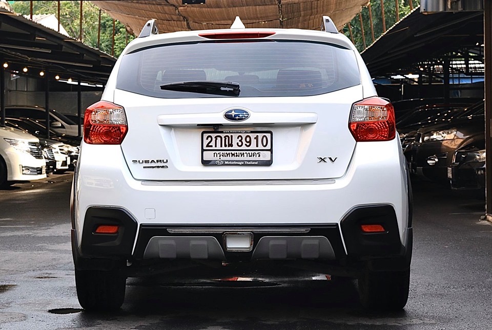 Subaru XV ปี 2013 สีขาว