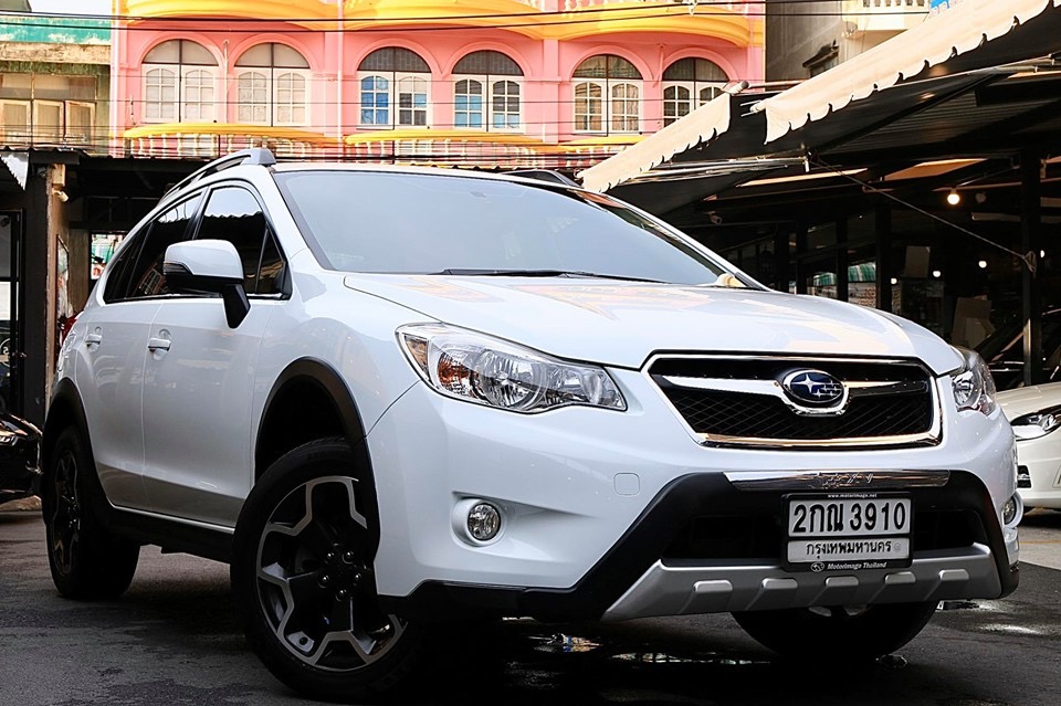 Subaru XV ปี 2013 สีขาว (รูปที่ 3)
