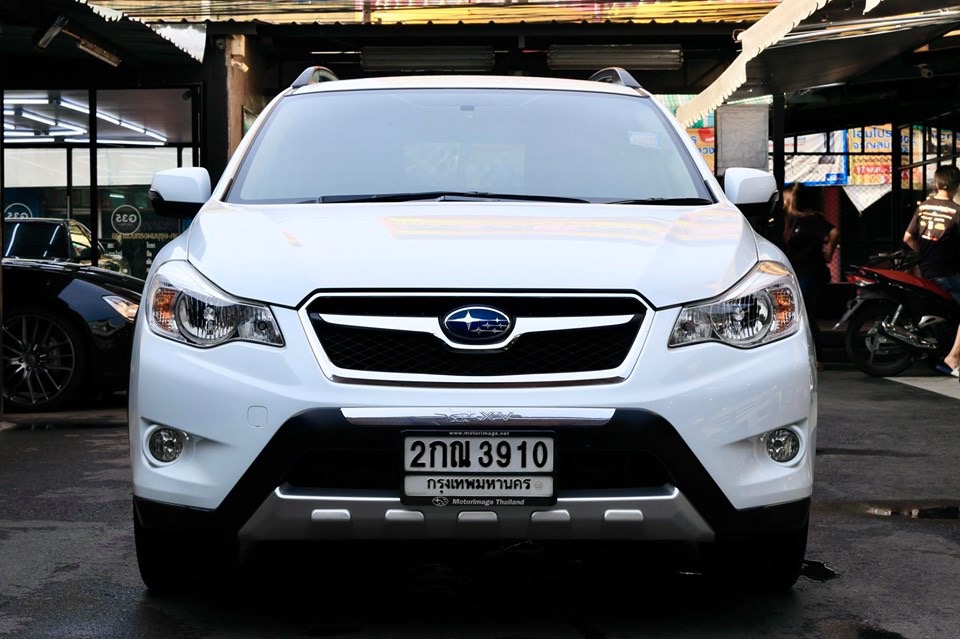 Subaru XV ปี 2013 สีขาว (รูปที่ 2)