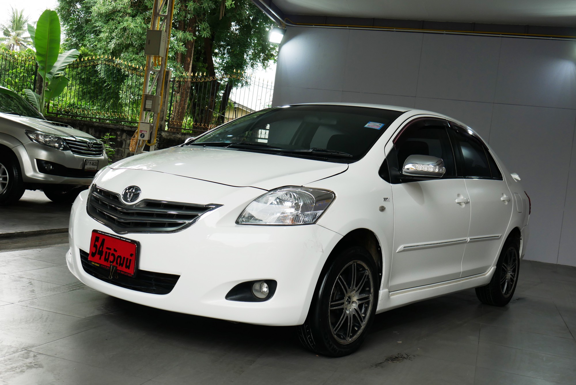 TOYOTA VIOS 1.5 J MINOR CHANGE AT 2011 สีขาว (รูปที่ 3)