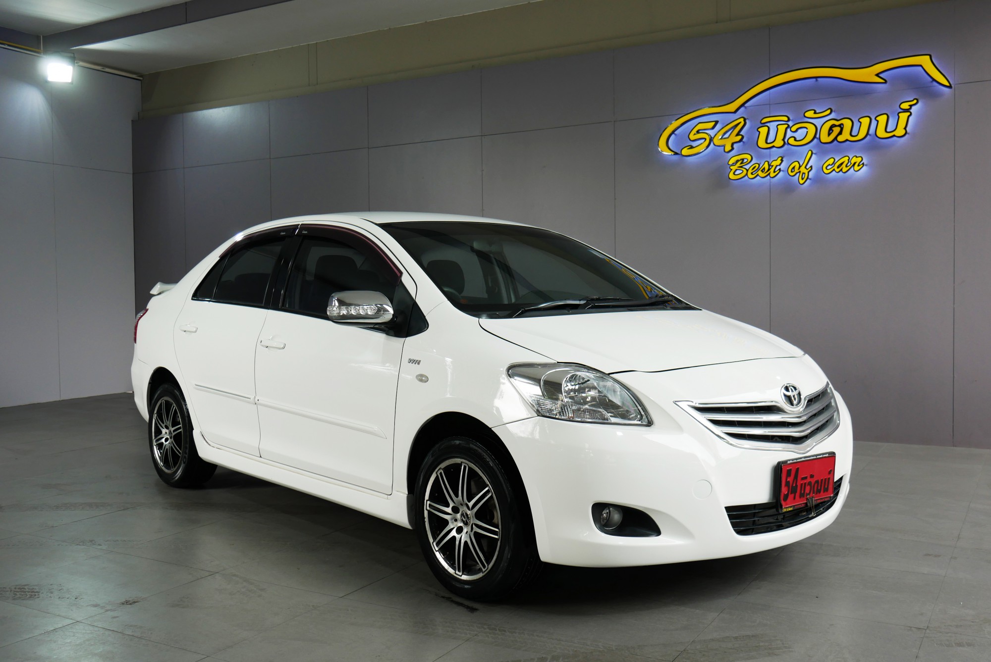 TOYOTA VIOS 1.5 J MINOR CHANGE AT 2011 สีขาว