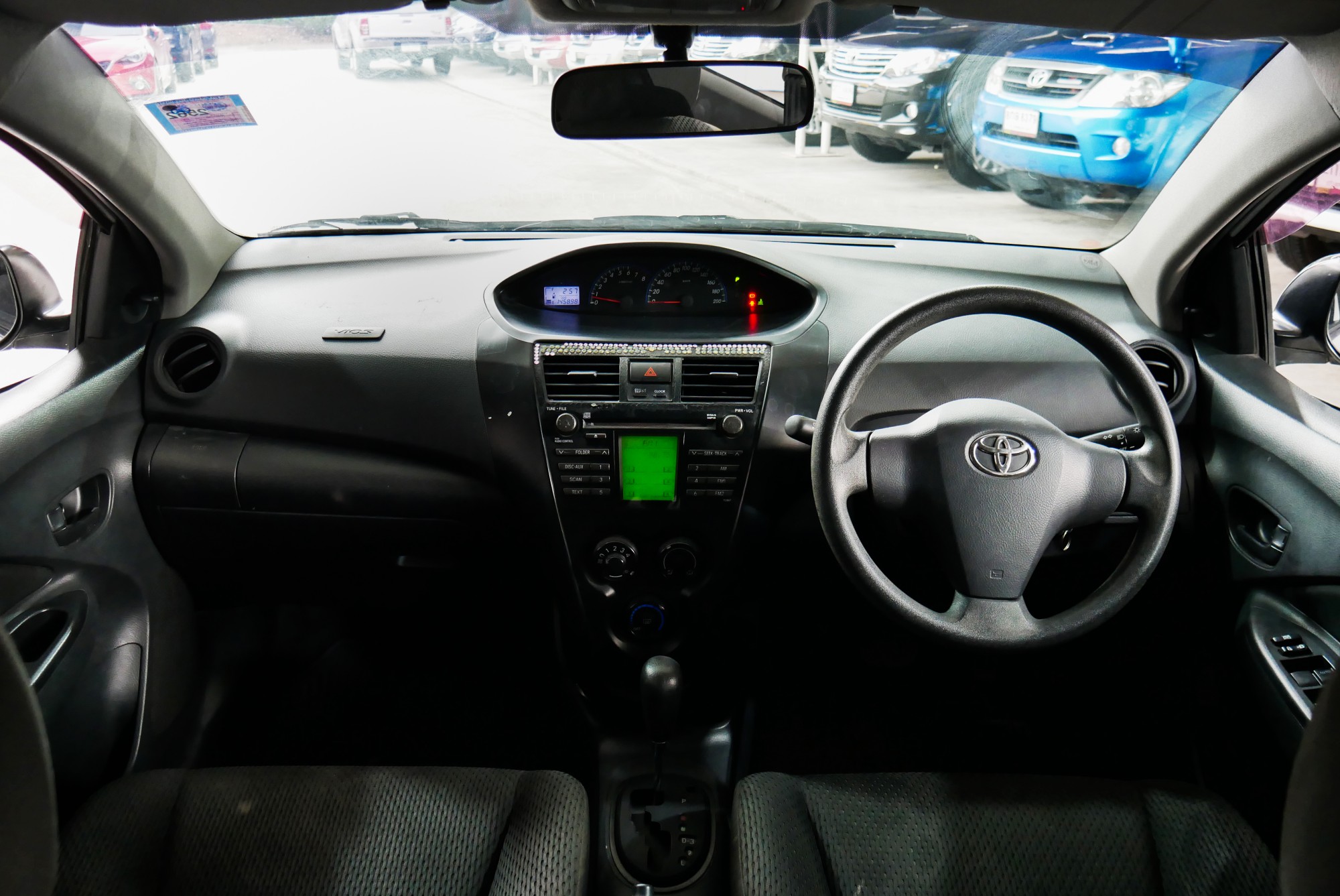 TOYOTA VIOS 1.5 J MINOR CHANGE AT 2011 สีขาว (รูปที่ 5)