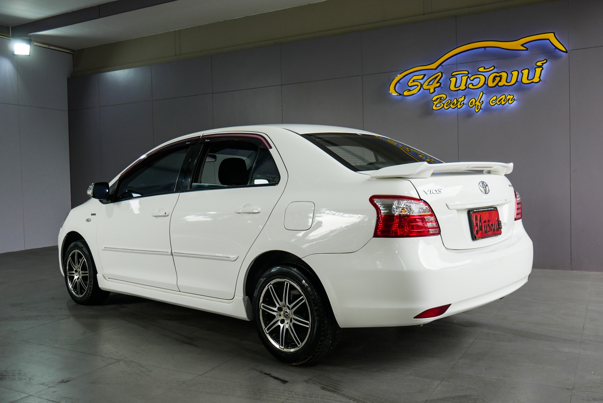 TOYOTA VIOS 1.5 J MINOR CHANGE AT 2011 สีขาว (รูปที่ 10)