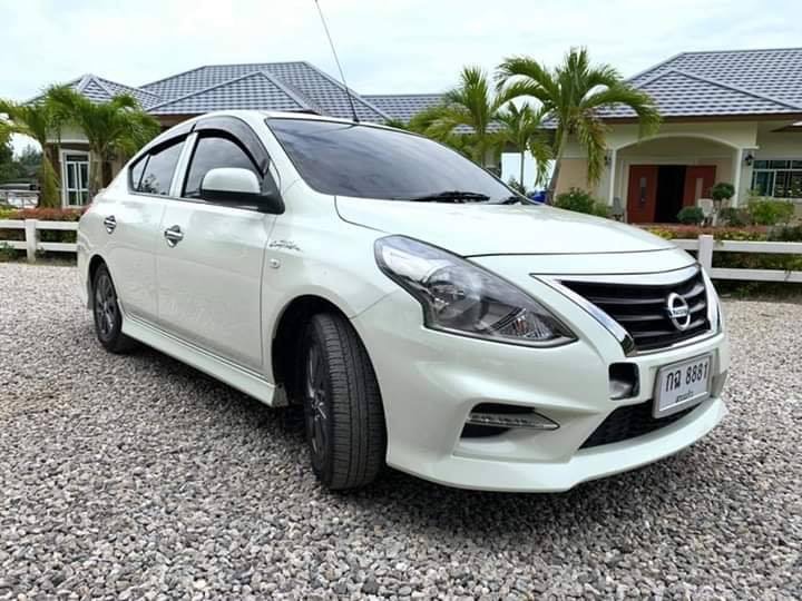 Nissan Almera ปี 2017 สีขาว (รูปที่ 3)