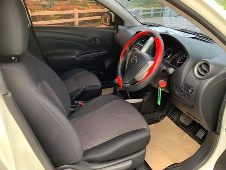 Nissan Almera ปี 2017 สีขาว (รูปที่ 8)