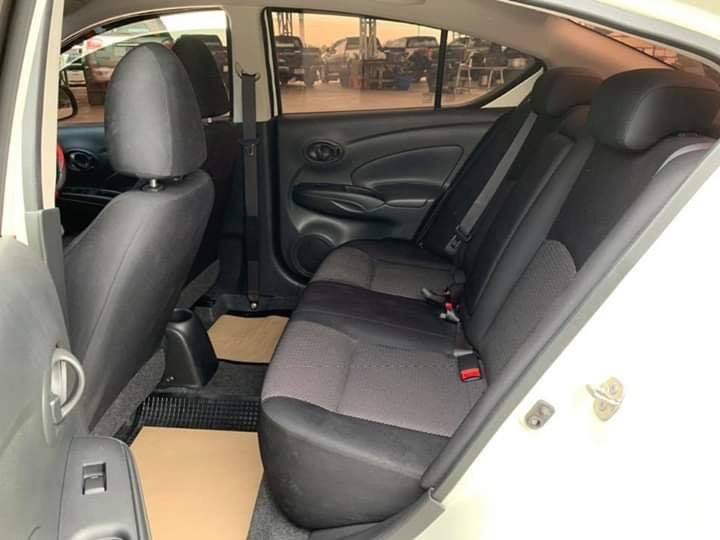 Nissan Almera ปี 2017 สีขาว (รูปที่ 12)