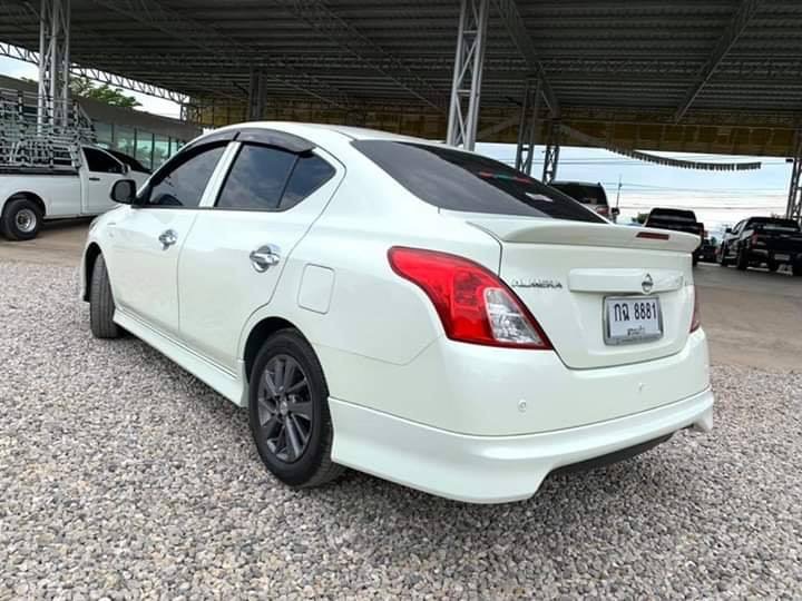 Nissan Almera ปี 2017 สีขาว (รูปที่ 5)