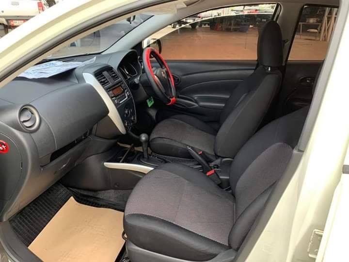 Nissan Almera ปี 2017 สีขาว (รูปที่ 11)