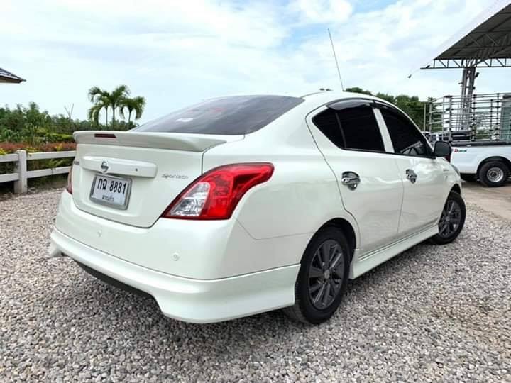 Nissan Almera ปี 2017 สีขาว (รูปที่ 4)