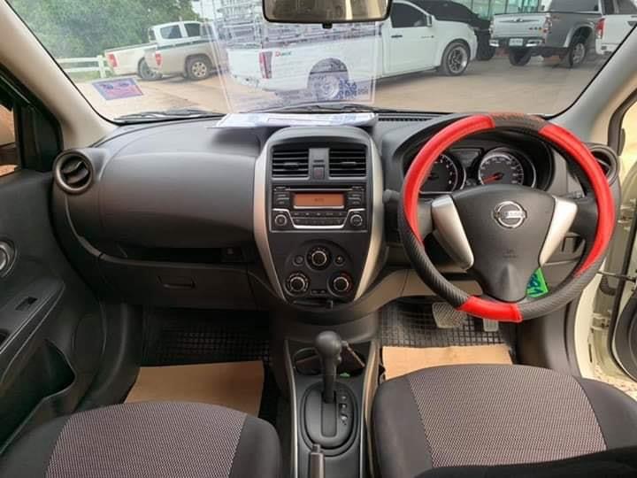Nissan Almera ปี 2017 สีขาว (รูปที่ 9)