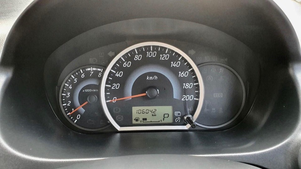 Mitsubishi Attrage ปี 2013 สีฟ้า (รูปที่ 7)