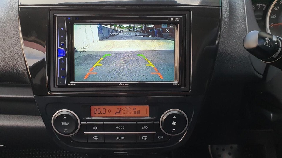 Mitsubishi Attrage ปี 2013 สีฟ้า (รูปที่ 9)