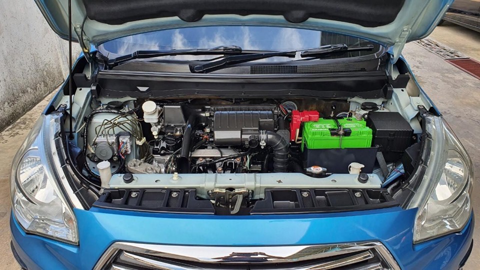 Mitsubishi Attrage ปี 2013 สีฟ้า (รูปที่ 13)