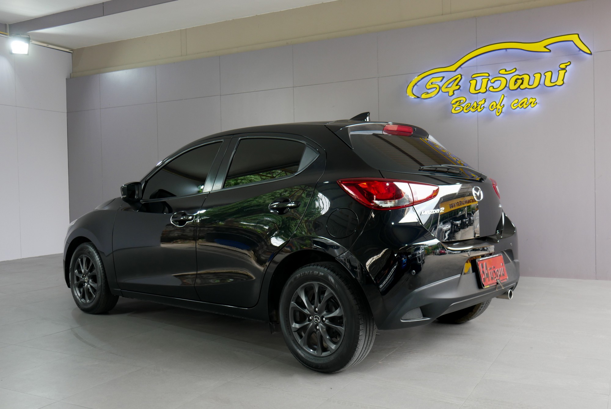 MAZDA 2 1.3 SKYACTIV SPORT HIGHT CONNECT AT Hatchback (5 ประตู) ปี 2018 สีดำ (รูปที่ 16)