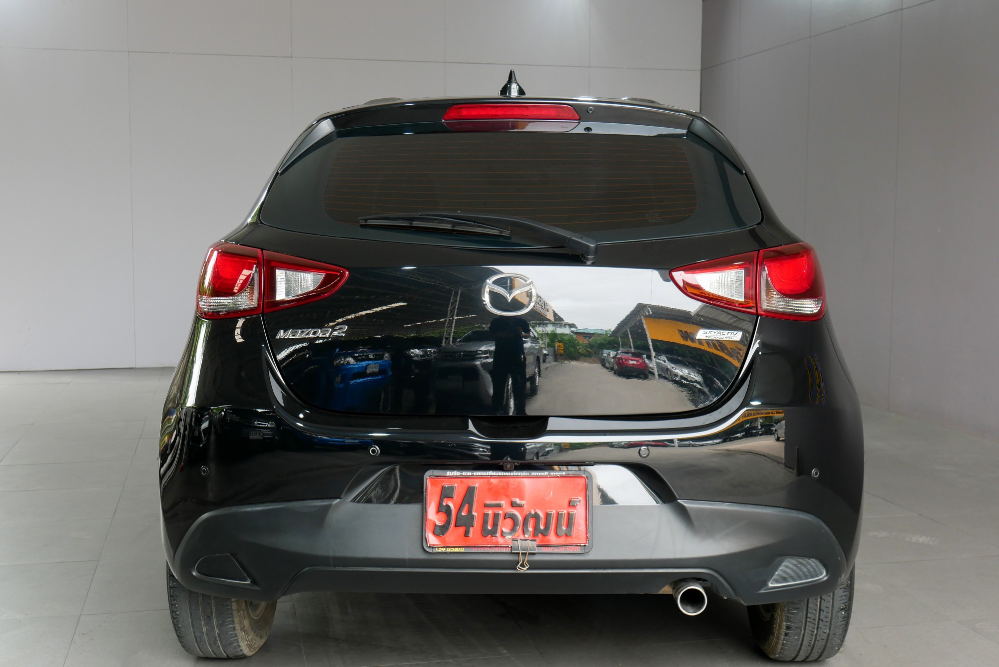 MAZDA 2 1.3 SKYACTIV SPORT HIGHT CONNECT AT Hatchback (5 ประตู) ปี 2018 สีดำ (รูปที่ 17)