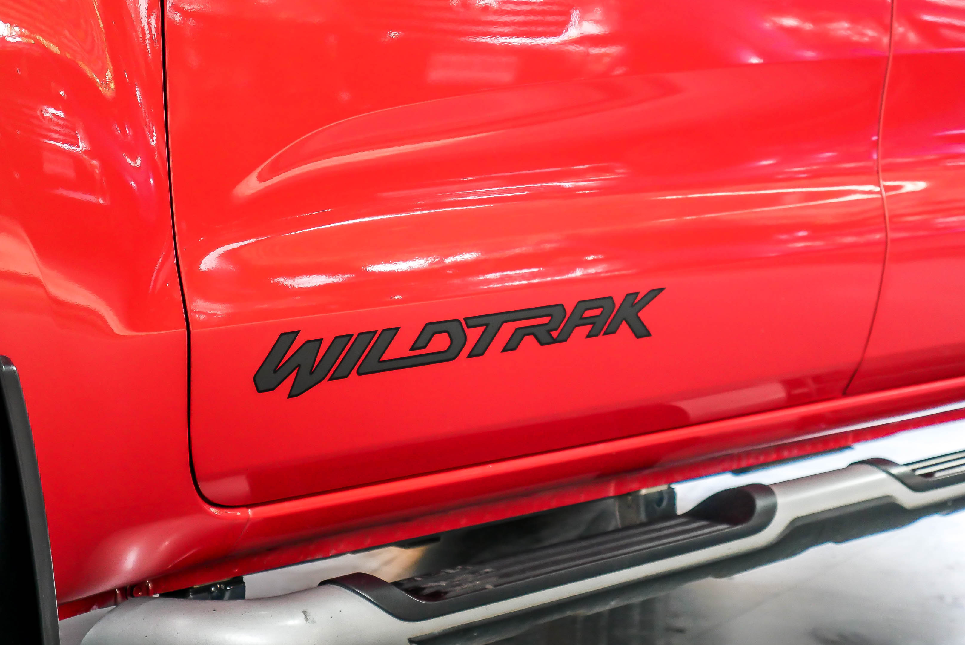 FORD RANGER DOUBLECAB 3.2 WILDTACK 4WD. AT ปี 2013 สีส้ม (รูปที่ 19)