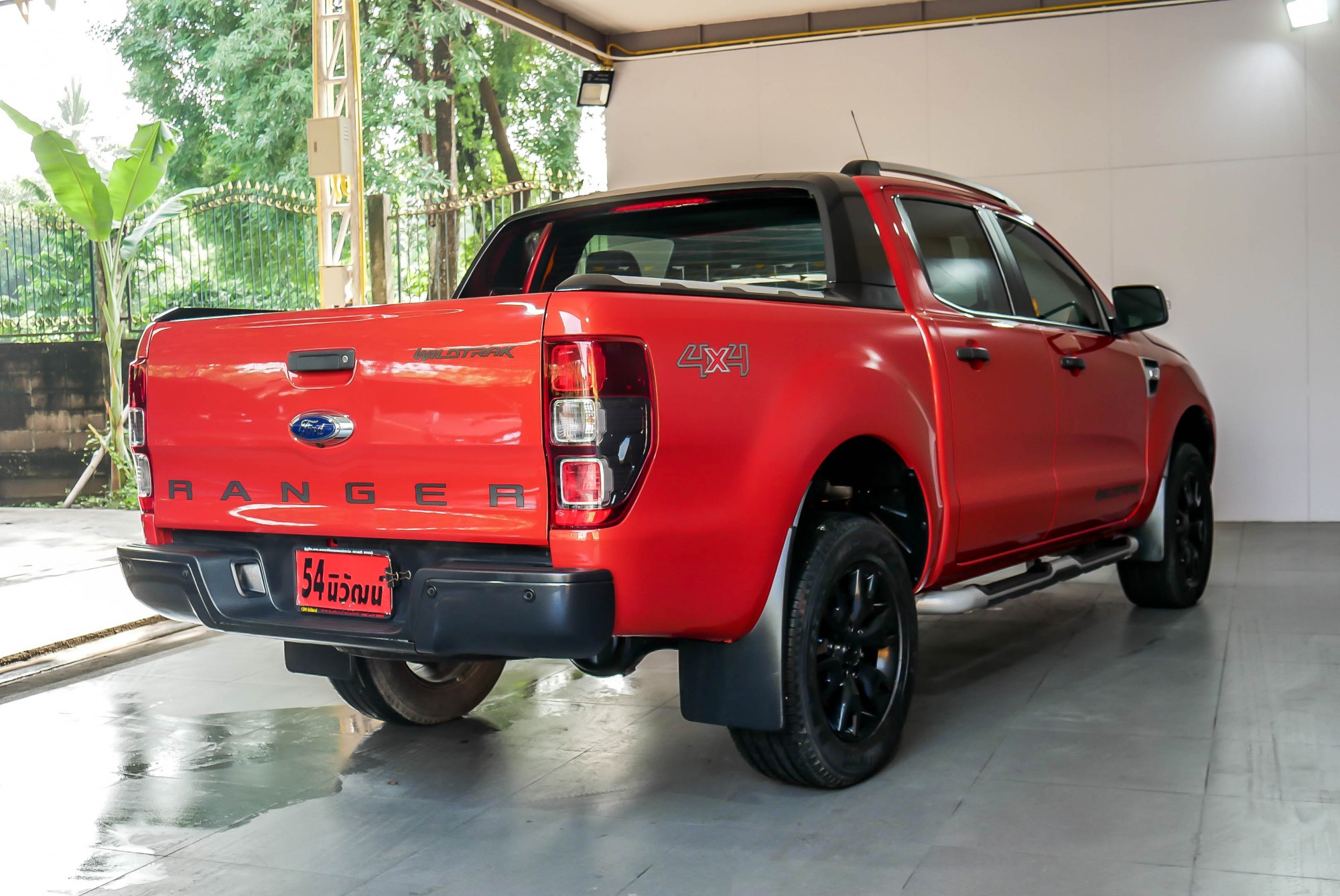 FORD RANGER DOUBLECAB 3.2 WILDTACK 4WD. AT ปี 2013 สีส้ม (รูปที่ 17)