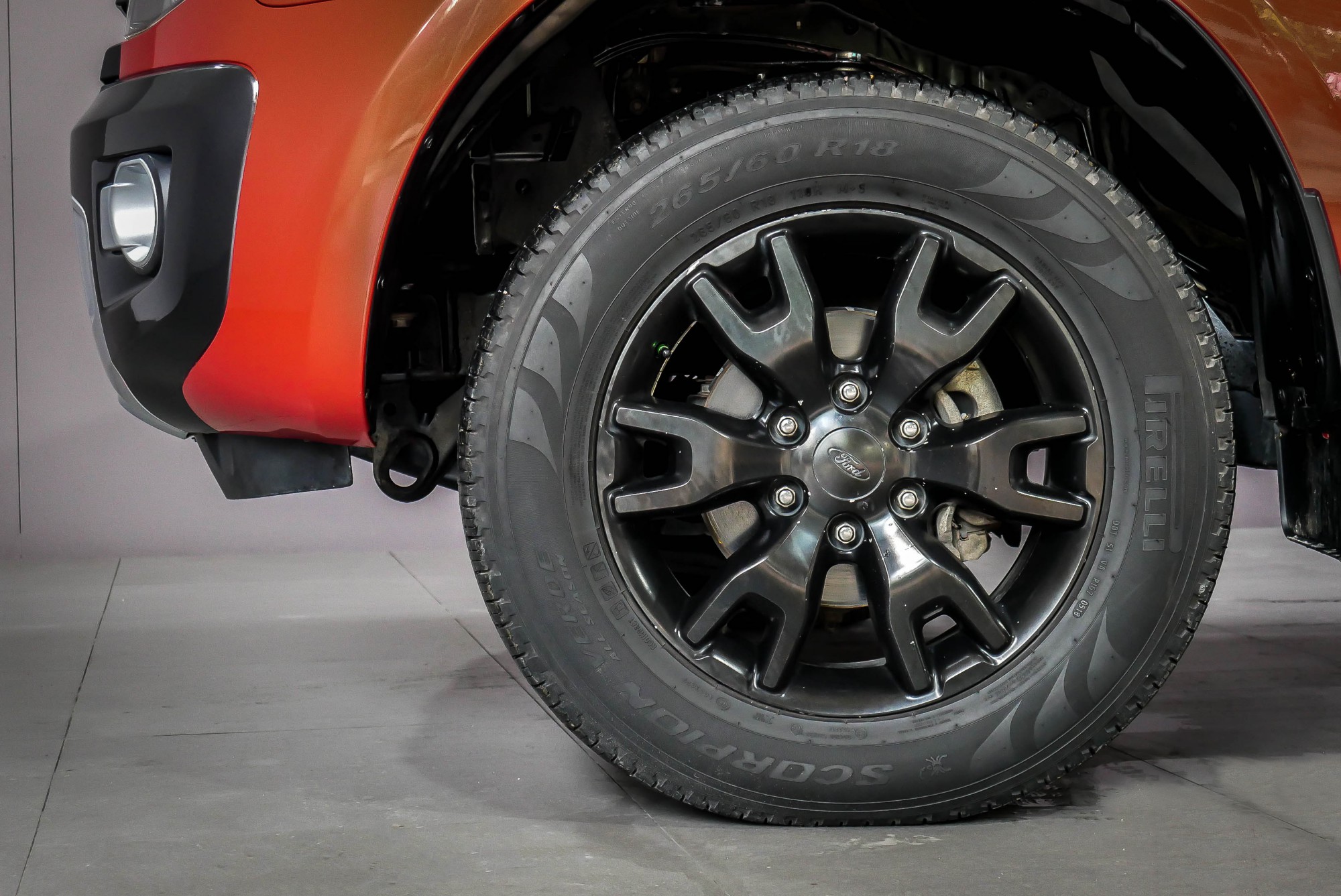 FORD RANGER DOUBLECAB 3.2 WILDTACK 4WD. AT ปี 2013 สีส้ม (รูปที่ 21)