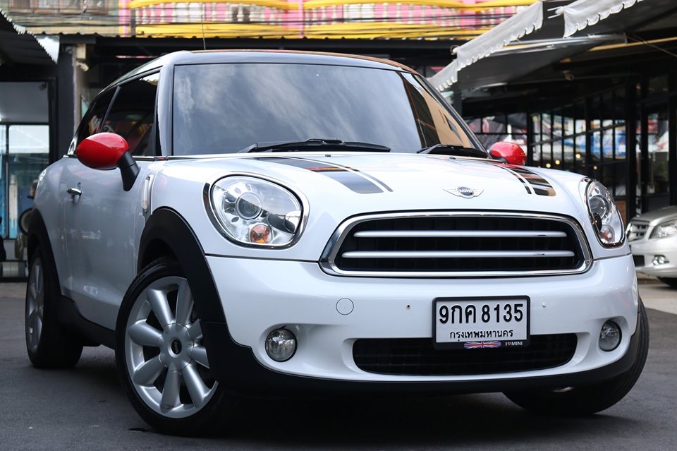 Mini Paceman R61 ปี 2014 สีขาว (รูปที่ 2)
