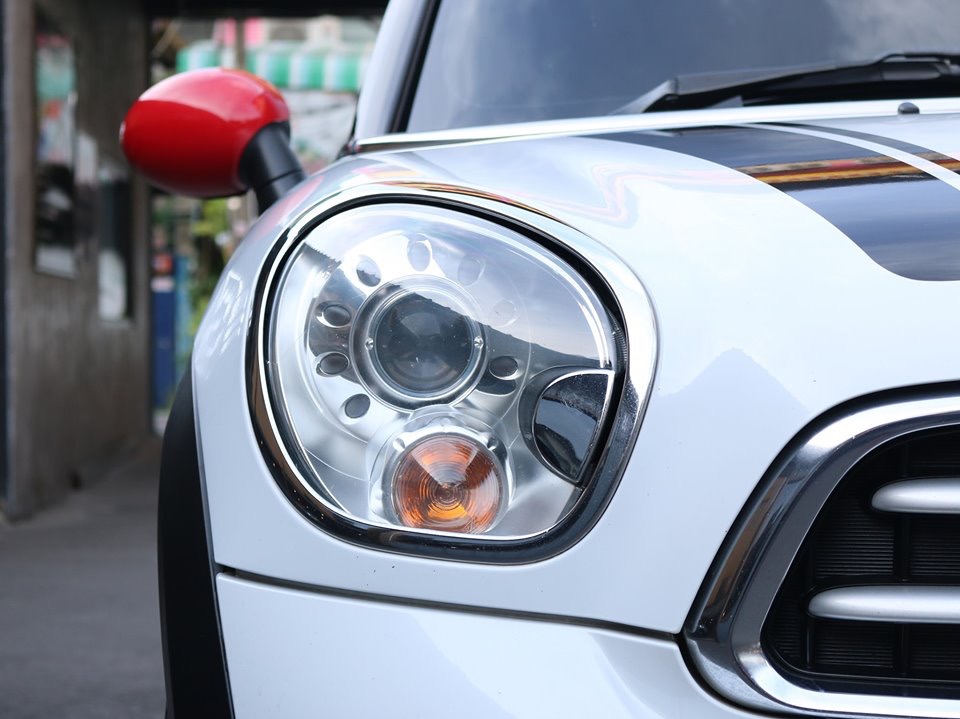Mini Paceman R61 ปี 2014 สีขาว (รูปที่ 4)