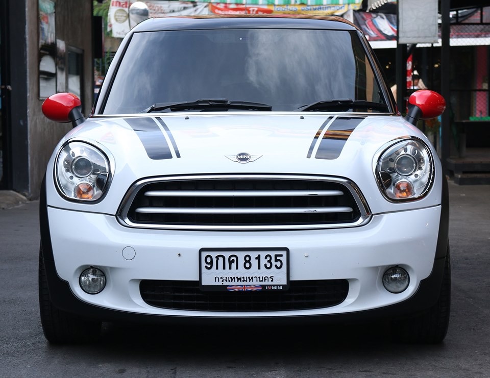 Mini Paceman R61 ปี 2014 สีขาว (รูปที่ 3)