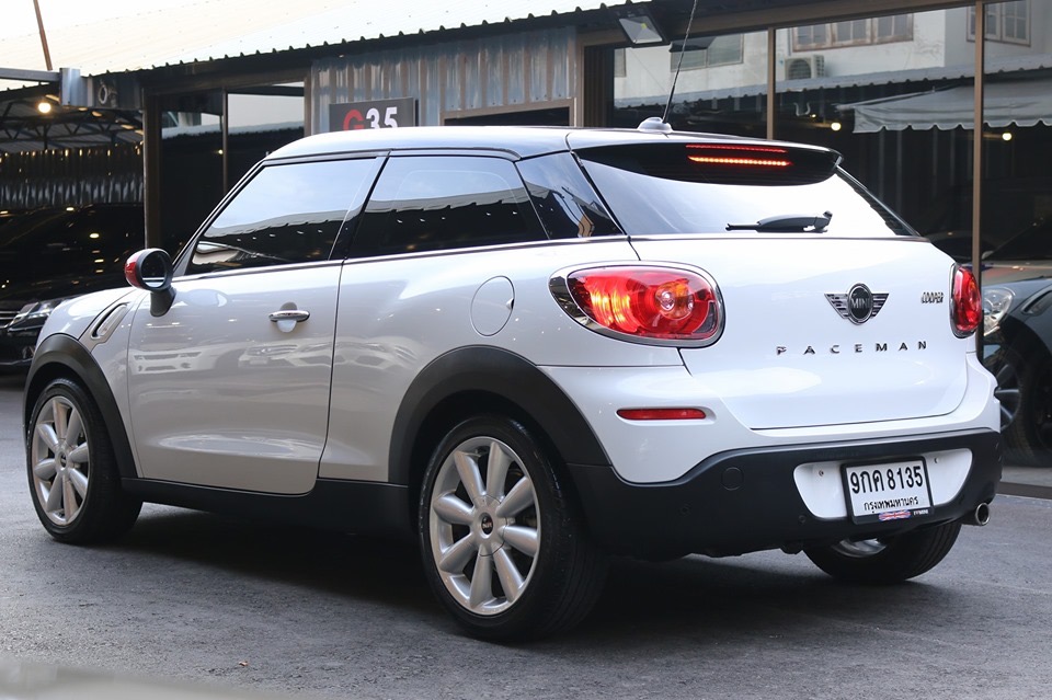 Mini Paceman R61 ปี 2014 สีขาว (รูปที่ 5)