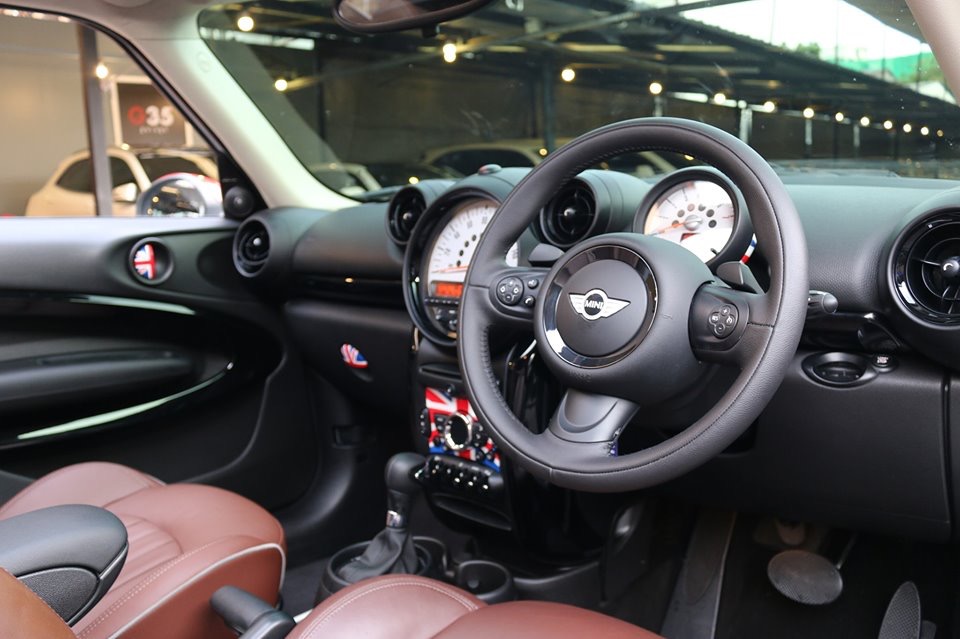 Mini Paceman R61 ปี 2014 สีขาว (รูปที่ 9)