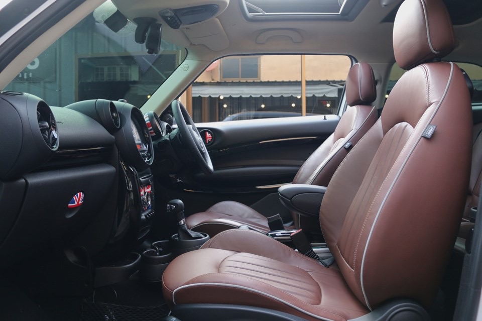 Mini Paceman R61 ปี 2014 สีขาว (รูปที่ 12)