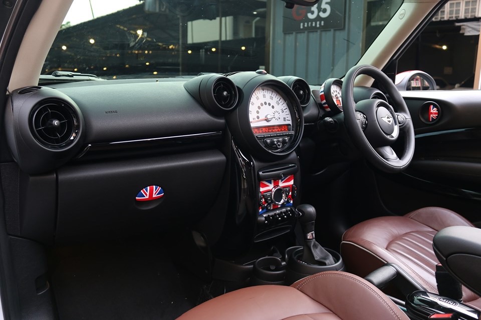 Mini Paceman R61 ปี 2014 สีขาว (รูปที่ 13)