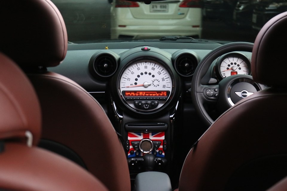 Mini Paceman R61 ปี 2014 สีขาว (รูปที่ 18)