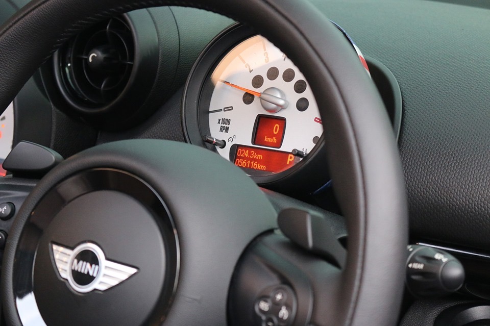Mini Paceman R61 ปี 2014 สีขาว (รูปที่ 20)