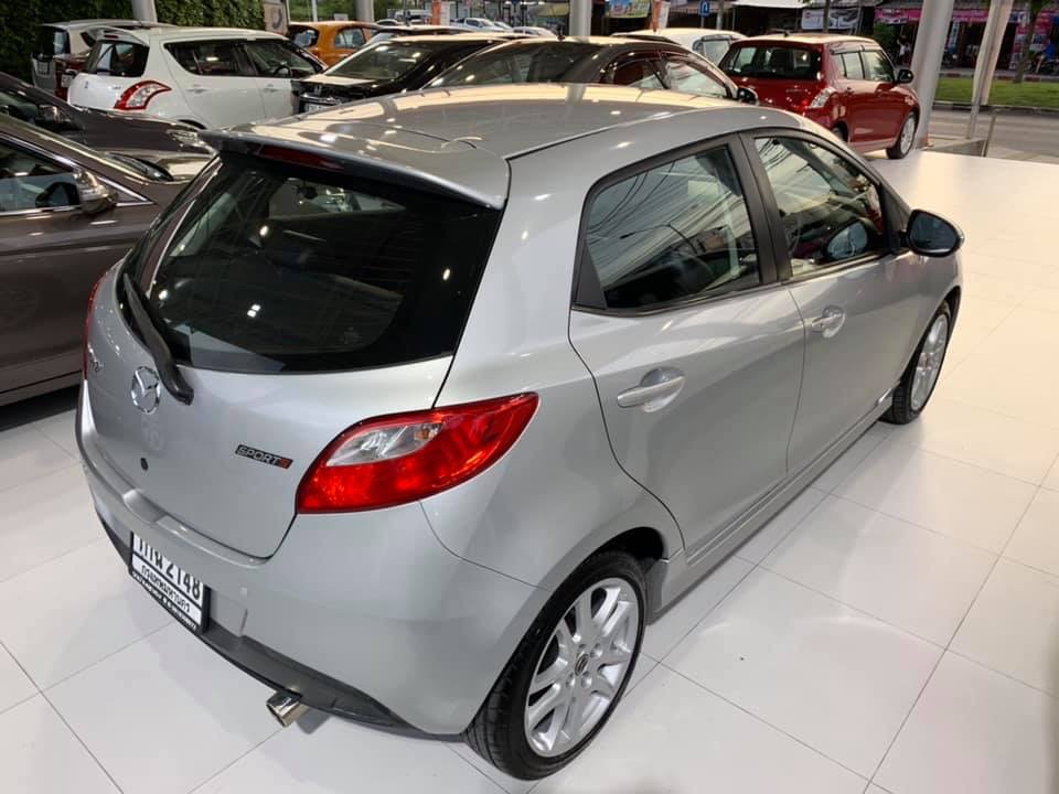 Mazda 2 Sports (5 ประตู) ปี 2012 สีเงิน (รูปที่ 5)