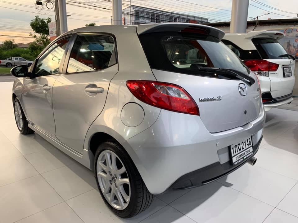 Mazda 2 Sports (5 ประตู) ปี 2012 สีเงิน (รูปที่ 4)