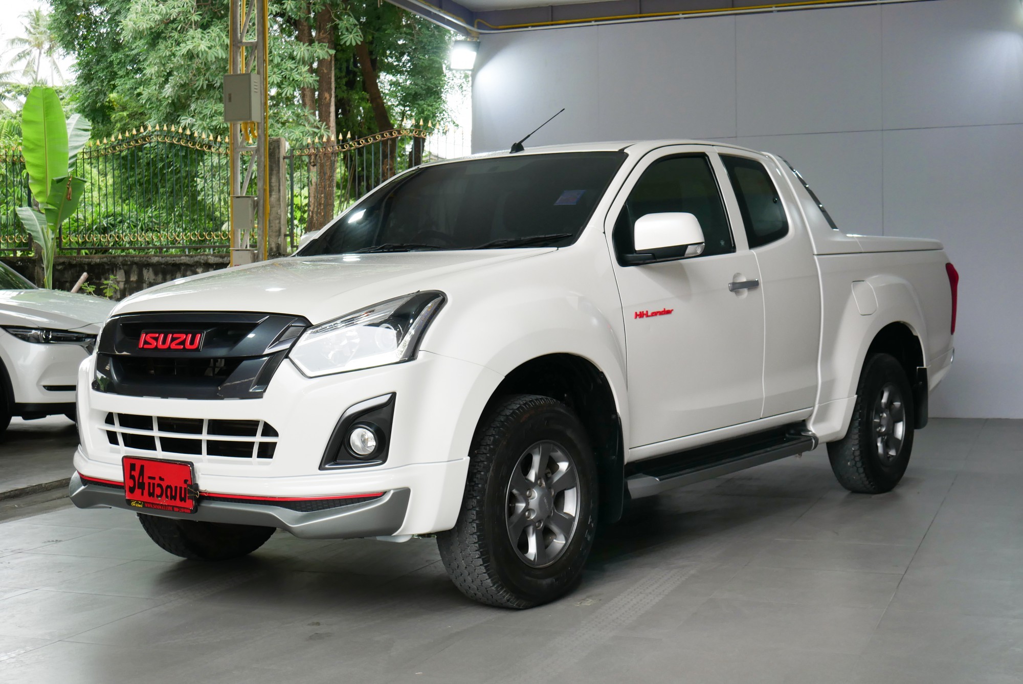 ISUZU D-MAX SPACECAB 1.9 HI-LANDER X-SERIES MT ปี 2016 สีขาว (รูปที่ 3)