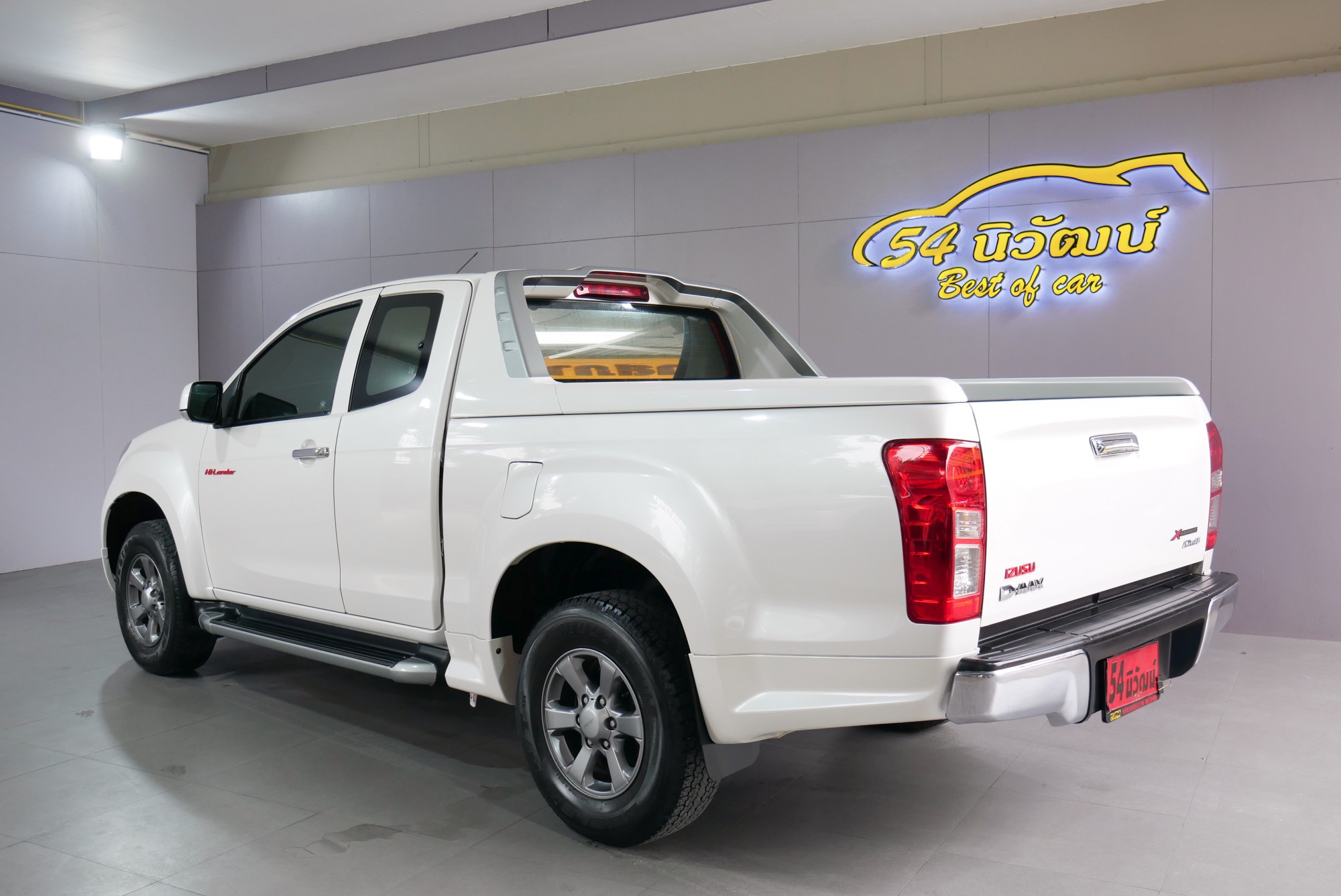 ISUZU D-MAX SPACECAB 1.9 HI-LANDER X-SERIES MT ปี 2016 สีขาว