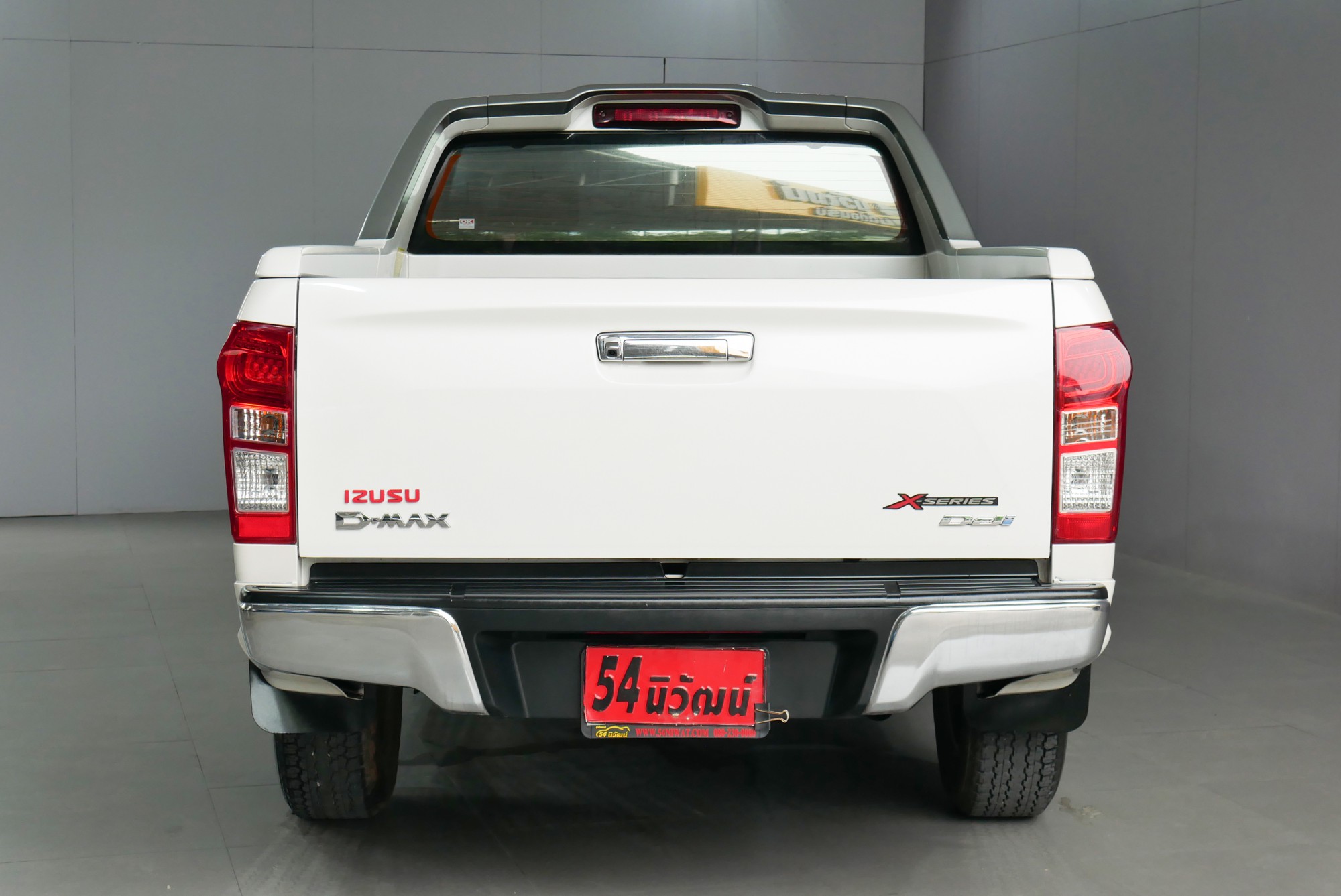 ISUZU D-MAX SPACECAB 1.9 HI-LANDER X-SERIES MT ปี 2016 สีขาว (รูปที่ 15)