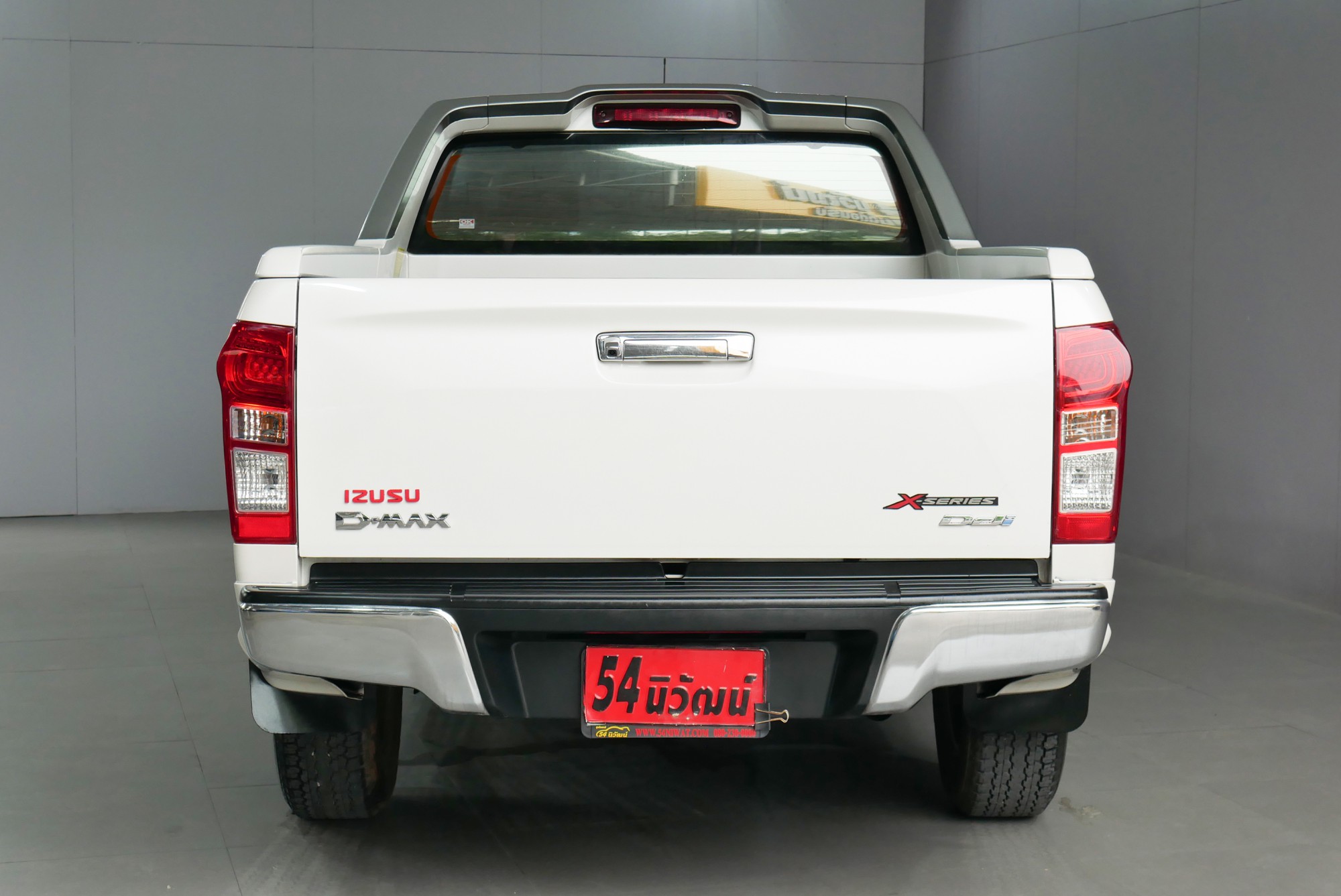 ISUZU D-MAX SPACECAB 1.9 HI-LANDER X-SERIES MT ปี 2016 สีขาว