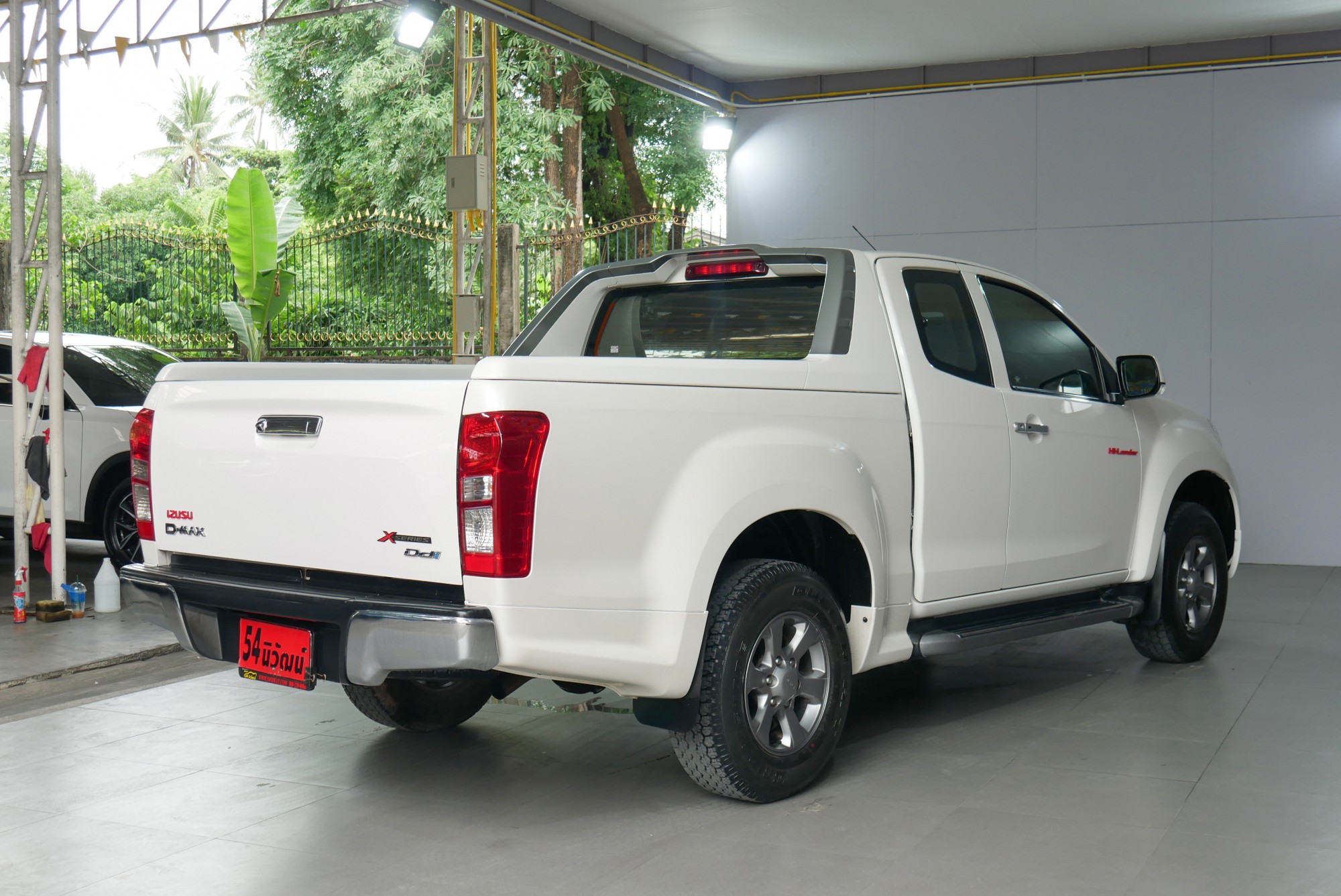 ISUZU D-MAX SPACECAB 1.9 HI-LANDER X-SERIES MT ปี 2016 สีขาว