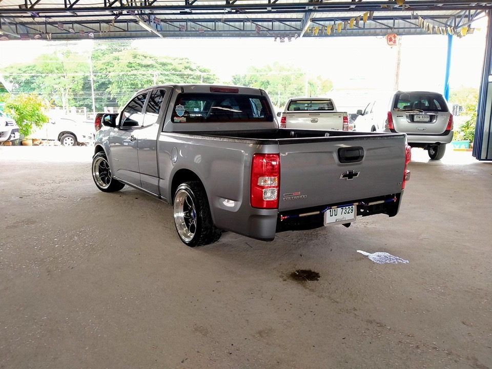 Chevrolet Colorado Gen2 โฉมแคป ปี 2017 สีเทา