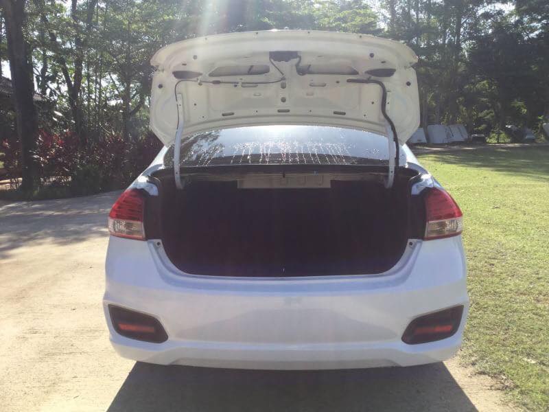 Suzuki Ciaz ปี 2015 สีขาว (รูปที่ 3)