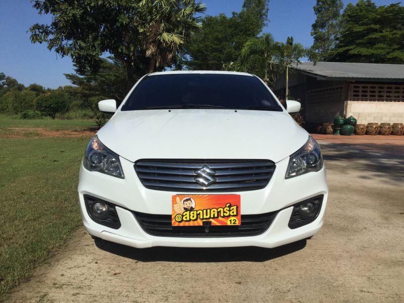 Suzuki Ciaz ปี 2015 สีขาว (รูปที่ 2)