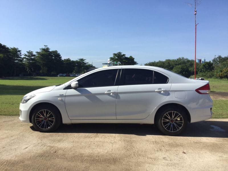 Suzuki Ciaz ปี 2015 สีขาว (รูปที่ 5)
