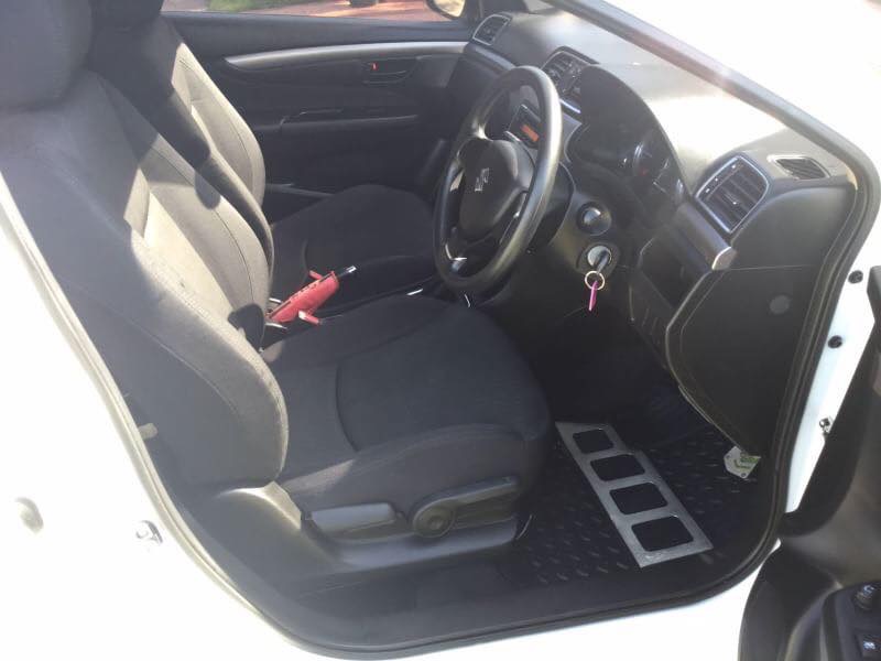 Suzuki Ciaz ปี 2015 สีขาว (รูปที่ 11)