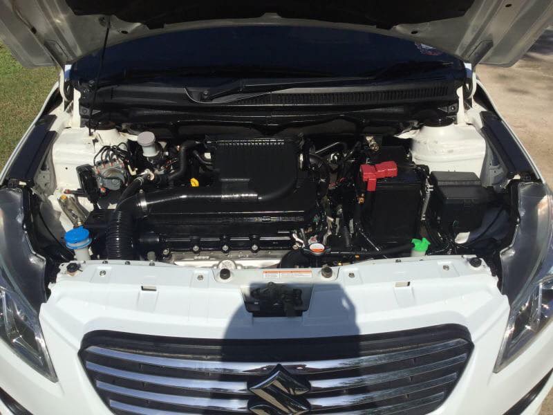 Suzuki Ciaz ปี 2015 สีขาว (รูปที่ 16)
