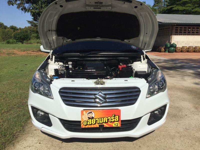 Suzuki Ciaz ปี 2015 สีขาว (รูปที่ 17)