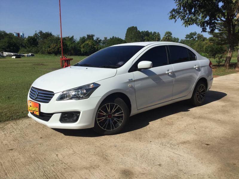 Suzuki Ciaz ปี 2015 สีขาว (รูปที่ 18)