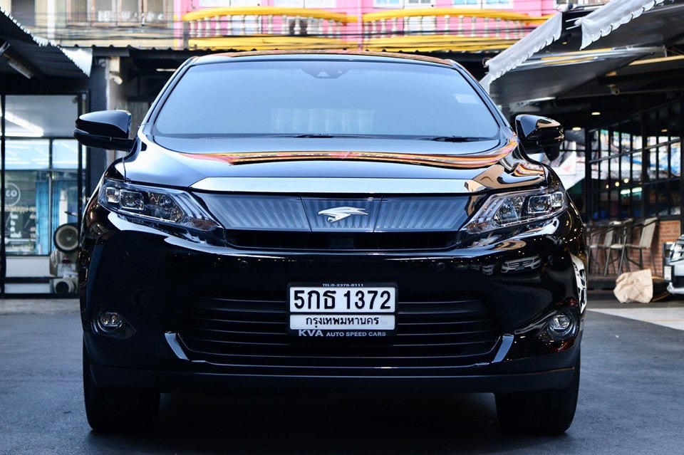 Toyota Harrier ปี 2015 สีดำ (รูปที่ 3)