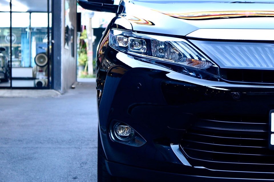 Toyota Harrier ปี 2015 สีดำ (รูปที่ 7)